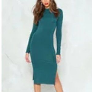 Nasty Gal Number One Hit Bodycon Dress NWOT